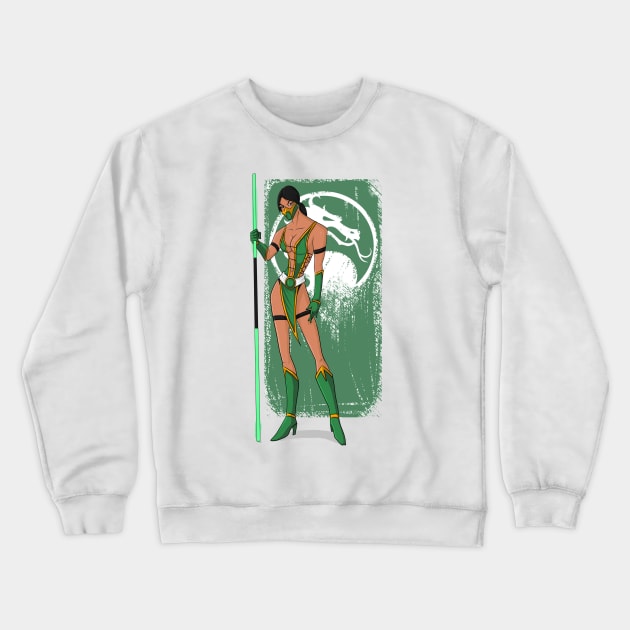 jade Crewneck Sweatshirt by dubcarnage